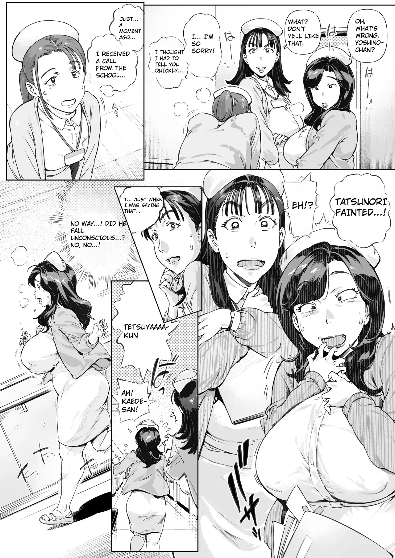 A Doting Mother’s Observation Diary Part 3 page 4 full