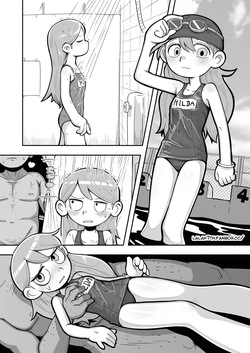 [Sumirechan] Swimsuit Hilda (Hilda) [Japanese, English] — page 11