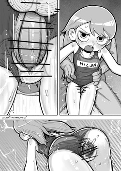 [Sumirechan] Swimsuit Hilda (Hilda) [Japanese, English] — page 14