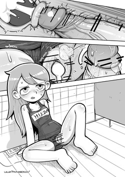 [Sumirechan] Swimsuit Hilda (Hilda) [Japanese, English] — page 15