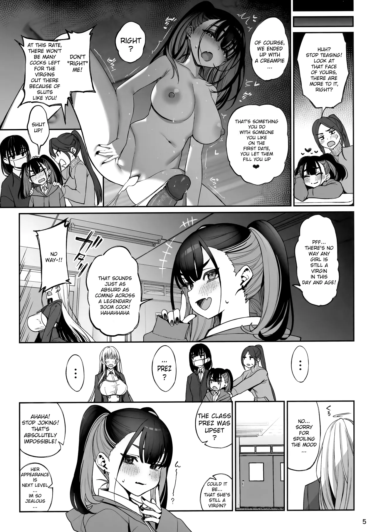 Taisetsu ni Ningen Toshite Sodate te Itadaita no ni Onaho de Gomennasai | Despite being raised so dearly as a human... i'm sorry for becoming nothing more than an onahole page 6 full