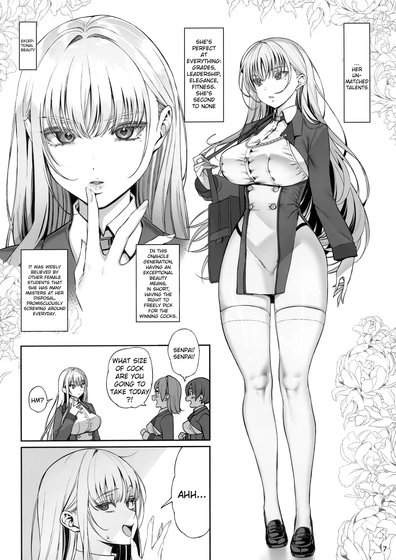 Taisetsu ni Ningen Toshite Sodate te Itadaita no ni Onaho de Gomennasai | Despite being raised so dearly as a human... i'm sorry for becoming nothing more than an onahole page 8 full