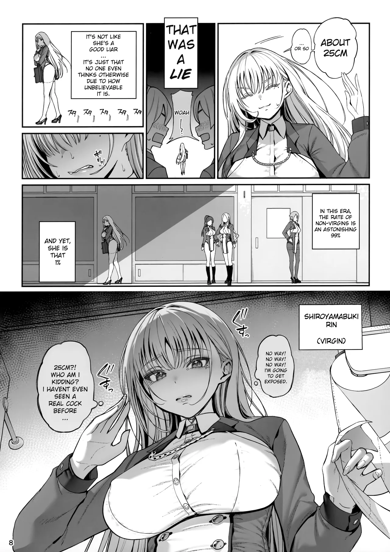 Taisetsu ni Ningen Toshite Sodate te Itadaita no ni Onaho de Gomennasai | Despite being raised so dearly as a human... i'm sorry for becoming nothing more than an onahole page 9 full