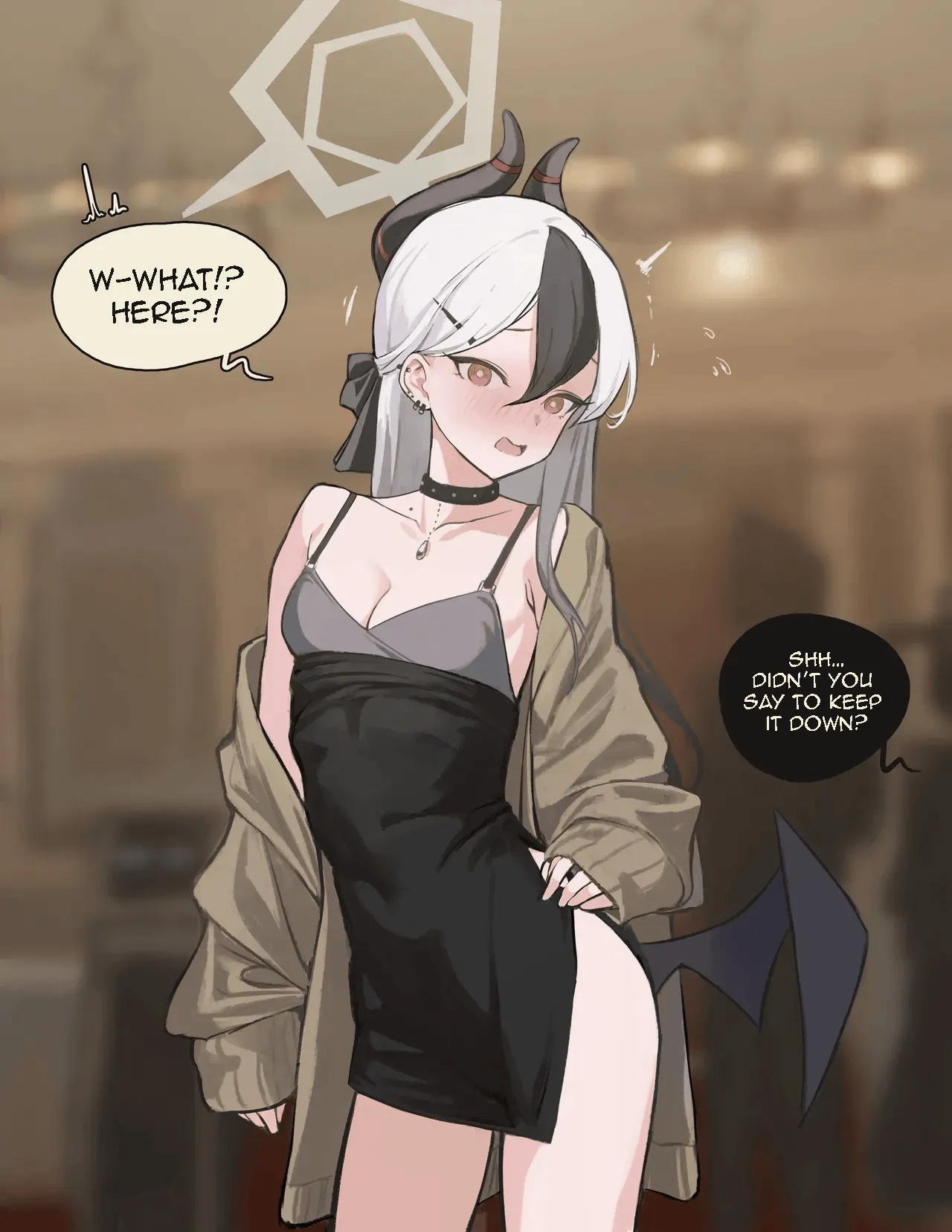Kayoko - The Suite Secret page 3 full