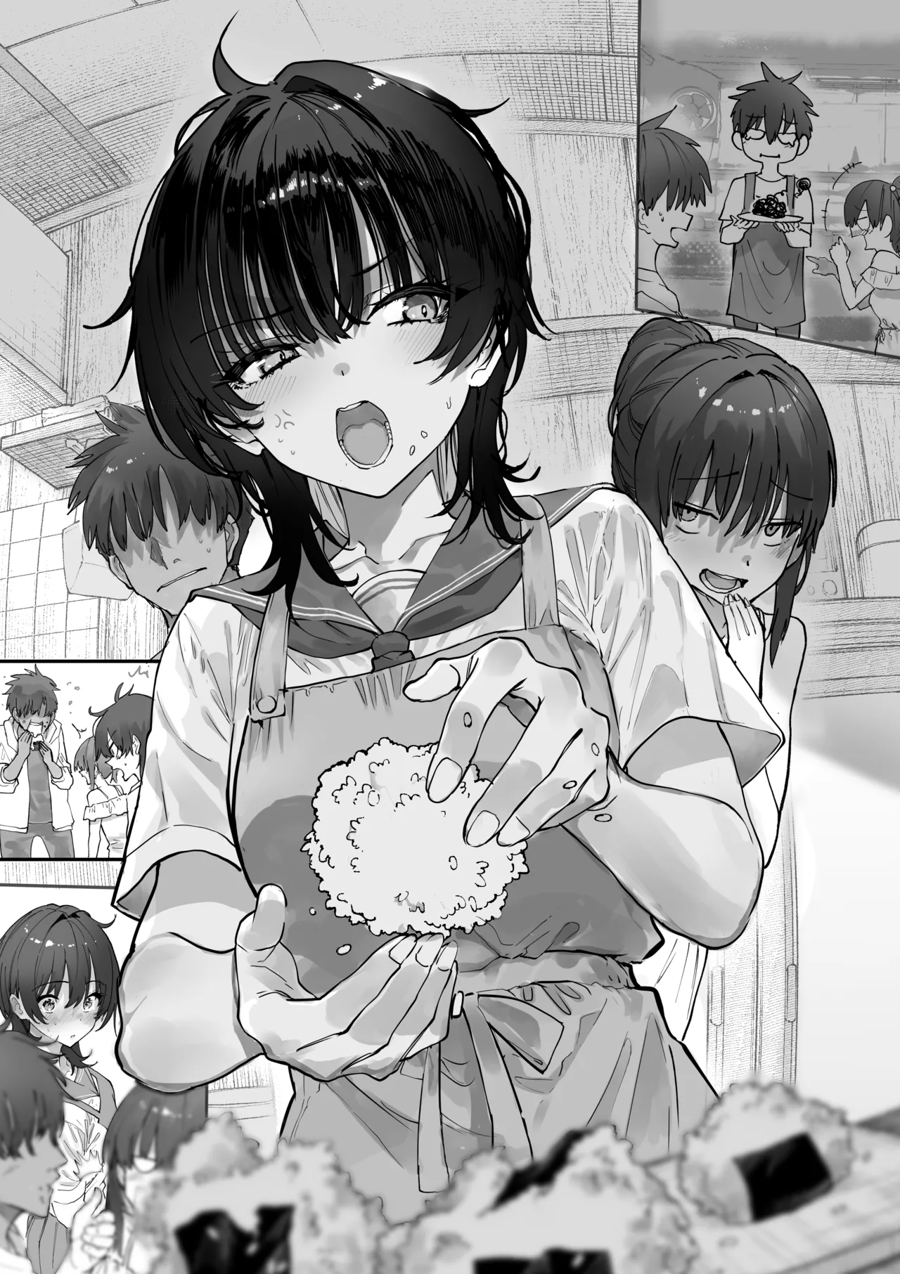 幼なじみの妹へのおしおき page 1 full