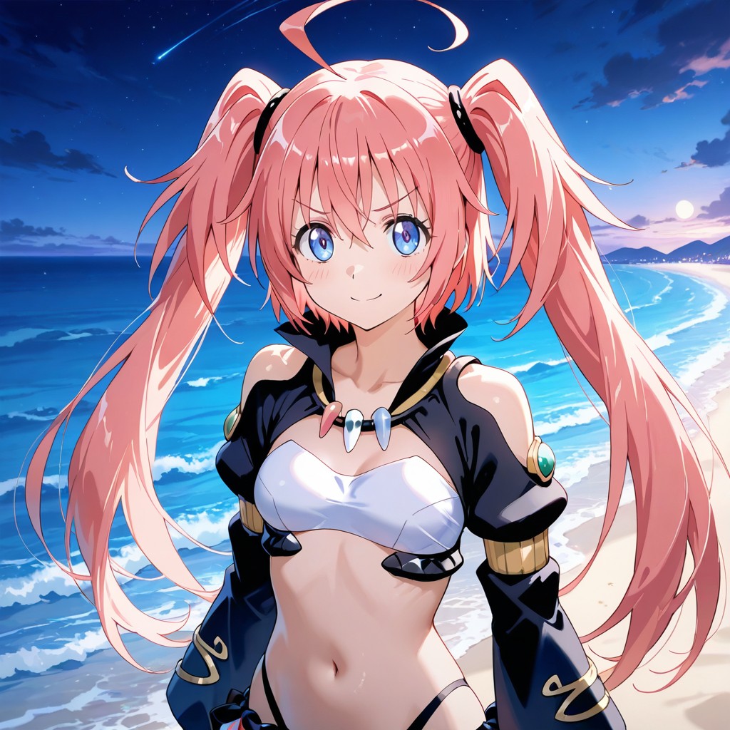 Milim Nava Tentacles - That Time I Got Reincarnated as a Slime - AI Generated page 2 full