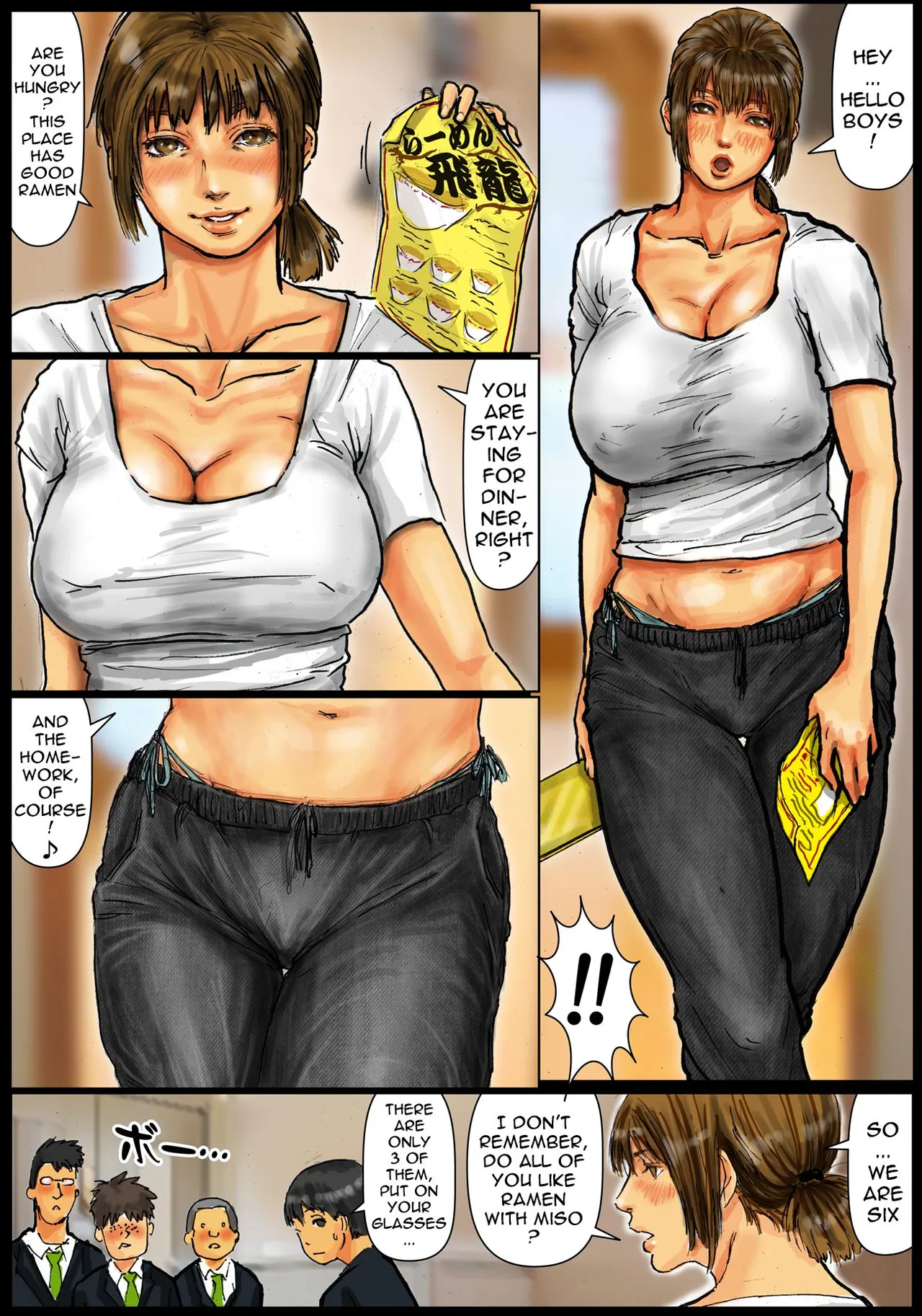Cumming inside Mommy's hole - 01 page 10 full