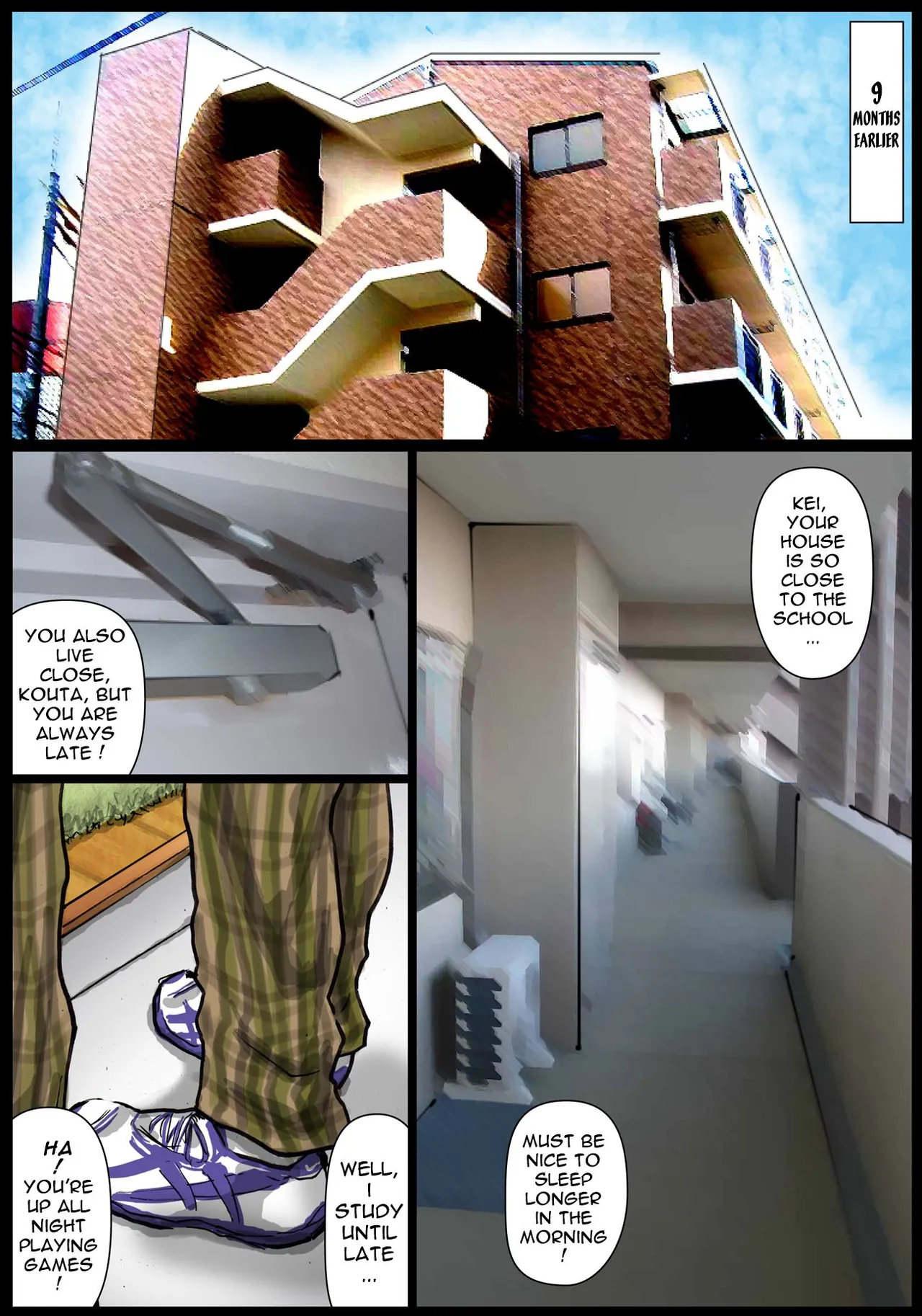 Cumming inside Mommy's hole - 01 page 4 full