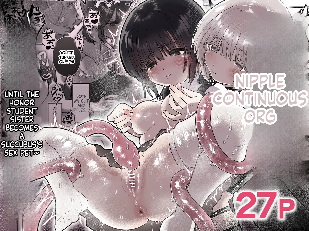 Chikubi Renzoku Zecchou Batsu Game! ~ Yuutousei Sister ga Succubus no Sex Pet ni Naru Made~ page 1 full