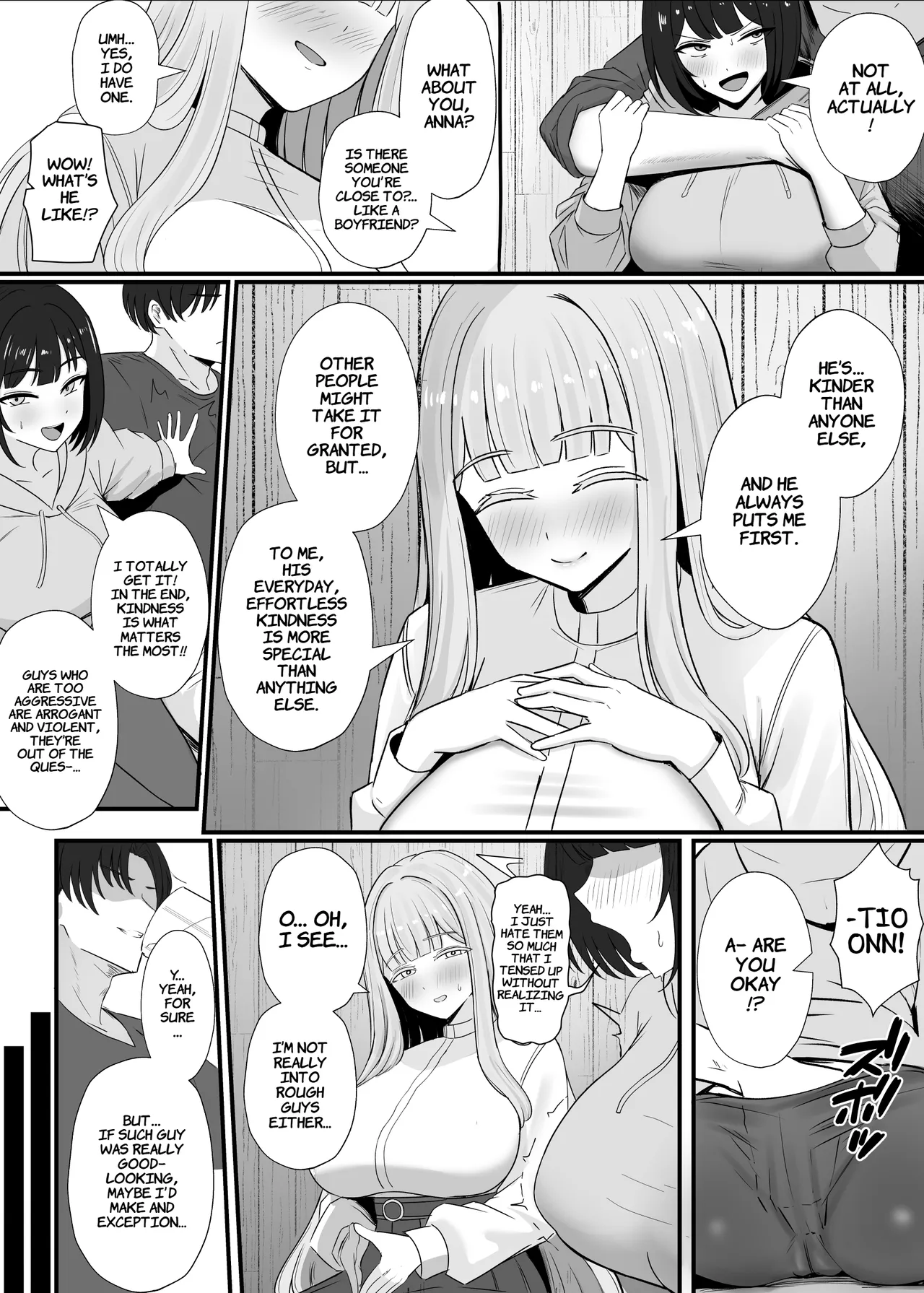 Kinpatsu Kyonyuu Ani-Ota Ryuugakusei Chorosugi www | The Blond Anime Otaku Exchange Student With Huge Tits Is Such An Easy Target page 7 full