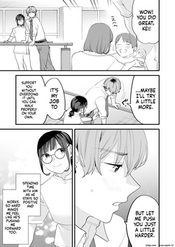[Mushaburu (Musha Sabu)] Suki ni Nattara Dame, Nanoni -Toshi no Hanareta Onee-san- [English] [Digital] — page 19