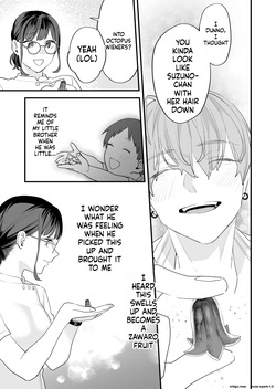 [Mushaburu (Musha Sabu)] Suki ni Nattara Dame, Nanoni -Toshi no Hanareta Onee-san- [English] [Digital] — page 21
