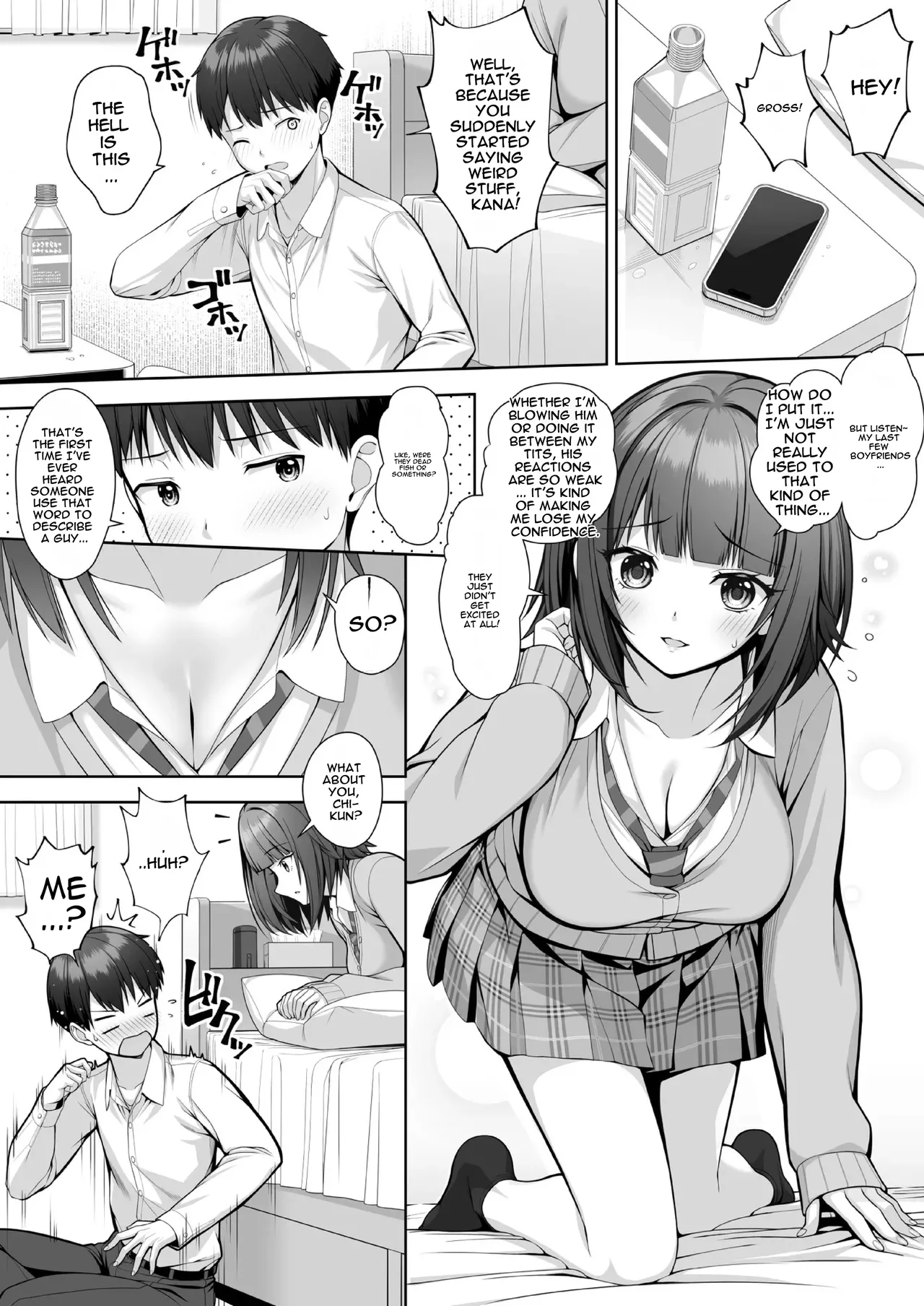 You're being unfair page 9 full