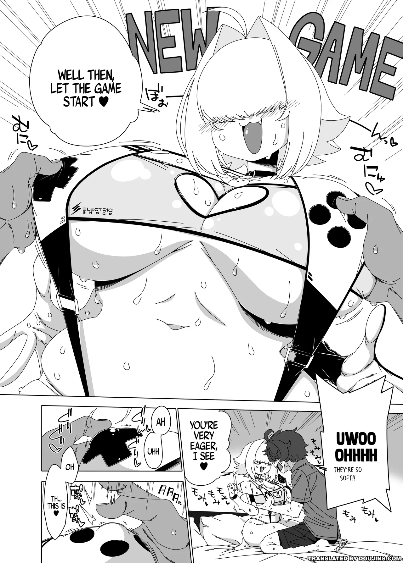 Elegg Haaremu desu zo! |  It's An Elegg Harem! page 3 full