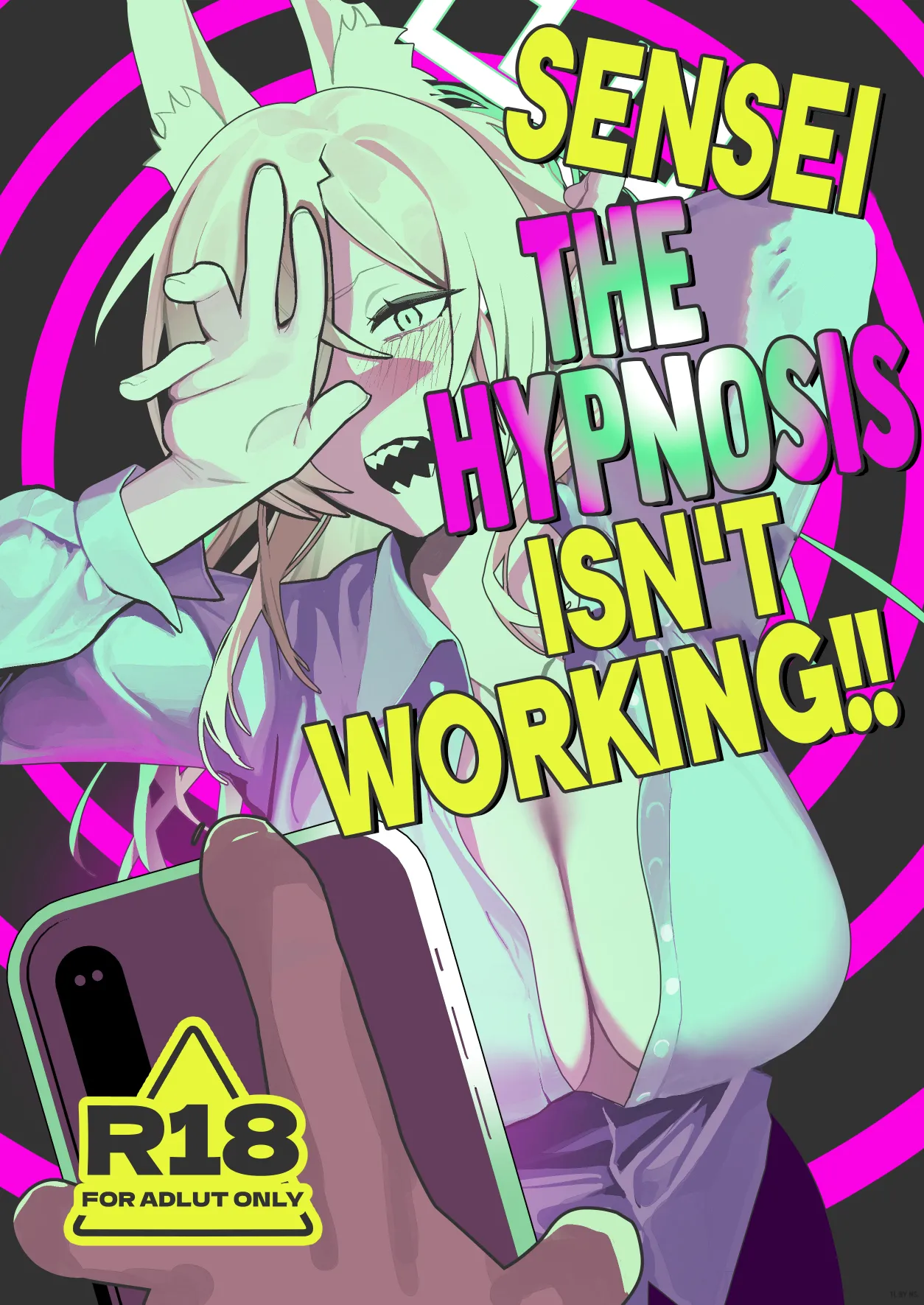 Sensei, Saimin ga Kiitemasen!! | Sensei, The Hypnosis Isn't Working!! page 1 full