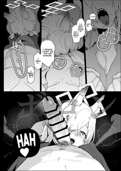 [Muchimuchitei (Hakujitsu Mamire)] Sensei, Saimin ga Kiitemasen!! | Sensei, The Hypnosis Isn't Working!! (Blue Archive) [English] [NudeSalad] [Digital] — page 21