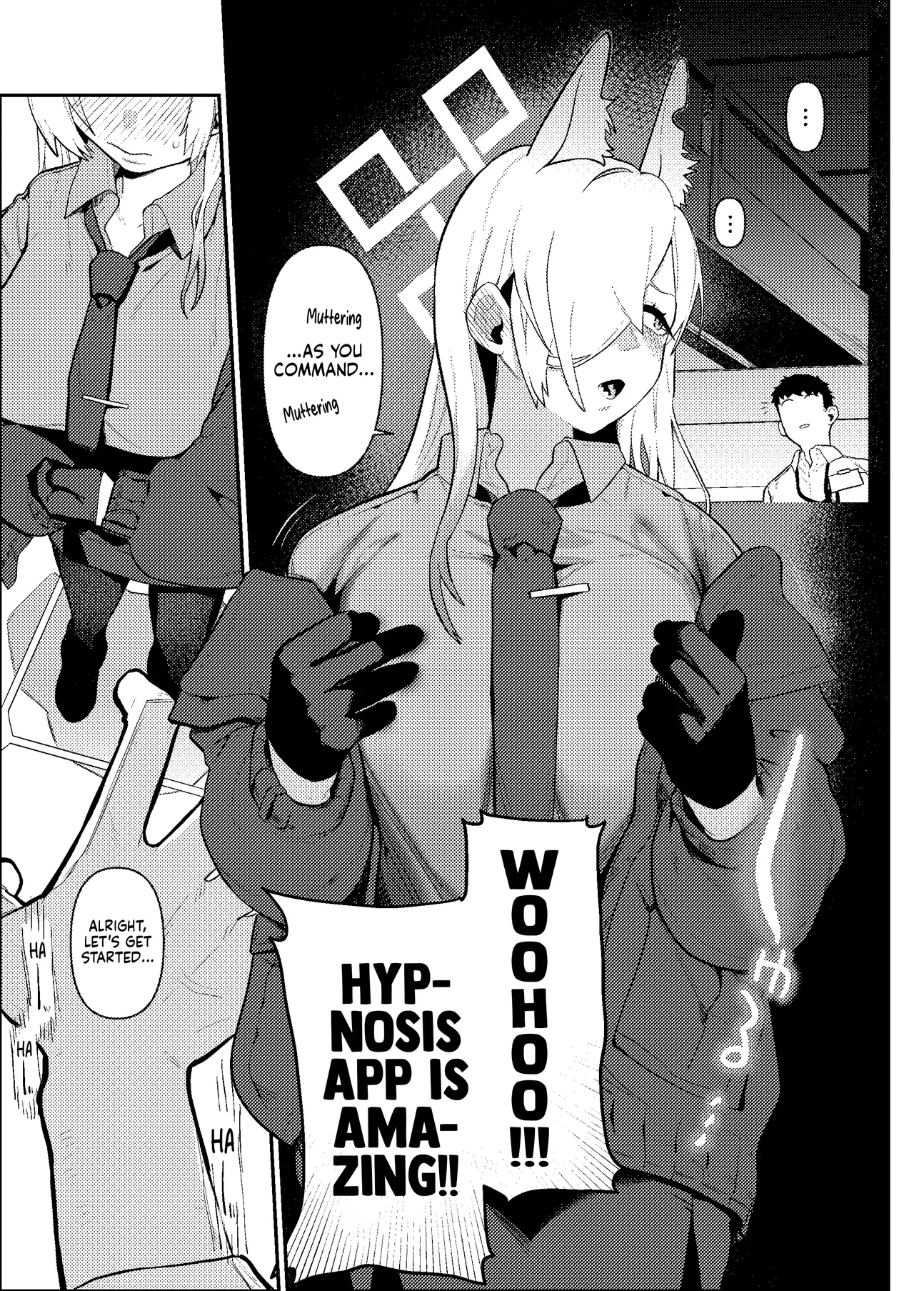 Sensei, Saimin ga Kiitemasen!! | Sensei, The Hypnosis Isn't Working!! page 4 full