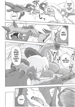 The Valley of Pureness and Clumsiness - (Yamato Kuroko) — page 11