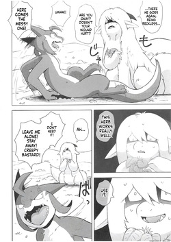The Valley of Pureness and Clumsiness - (Yamato Kuroko) — page 13
