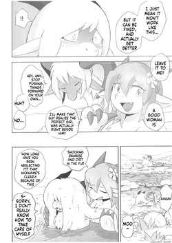 The Valley of Pureness and Clumsiness - (Yamato Kuroko) — page 19