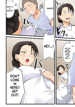[Fuwatoro Opanchu Cake] 【 kami no dai gosann 】 hahaoya to musuko ga dou ziki ni seiyoku no pi-ku wo mukae te simau！！| Mother and son hit their peak libido at the very same time!! [English] [Plw-MTL] — page 11