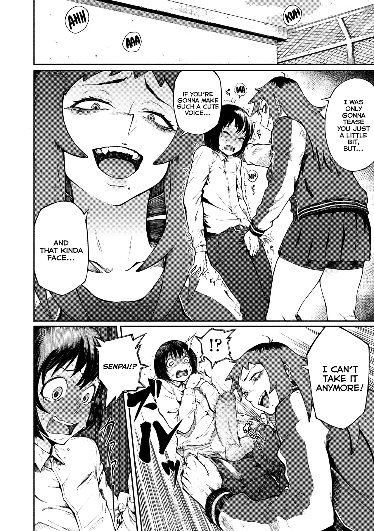 Odoshi Ai + Motome Ai | Threatening Love + Desired Love page 6 full