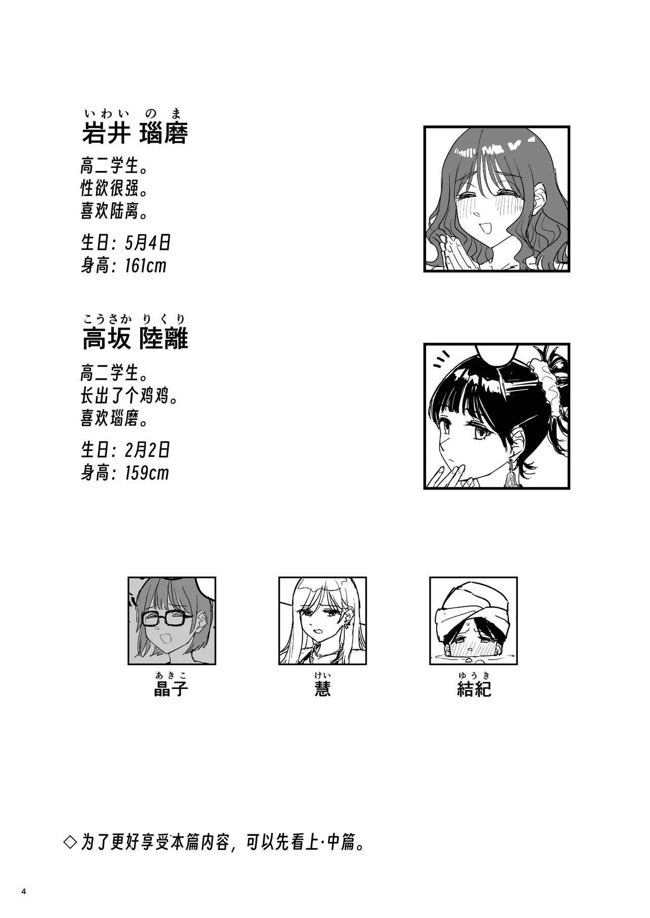 Riganryuu Ka Zenpen | 離岸流・下_前編 page 3 full