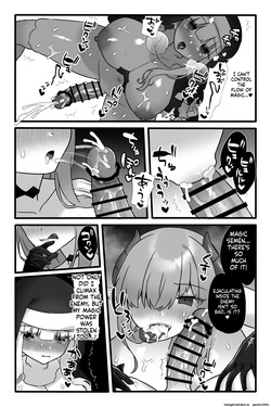 [Sayoyuri Hako (Sayoyuri)] Mahou Shoujo Akushoku 4 ~Futanari Kaizou Inmaka Choukyou~ (SCANMTL) — page 19