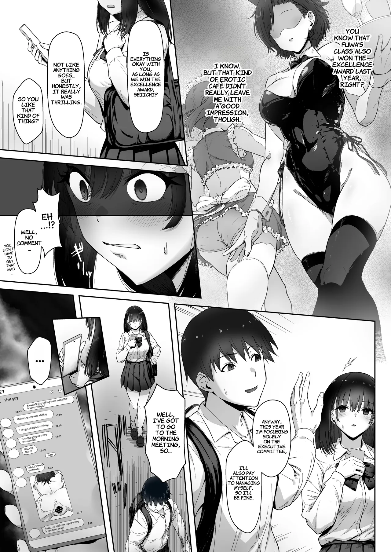 Ato no Matsuri ~Gakuensai no Jinx wa Boku ja Nakute Aitsu to Kanojo o Musubitsukeru~ |  After the Festival ~The School Festival Jinx Ends Up Bringing Her and Him Together Instead of Me~ Part 1 page 5 full