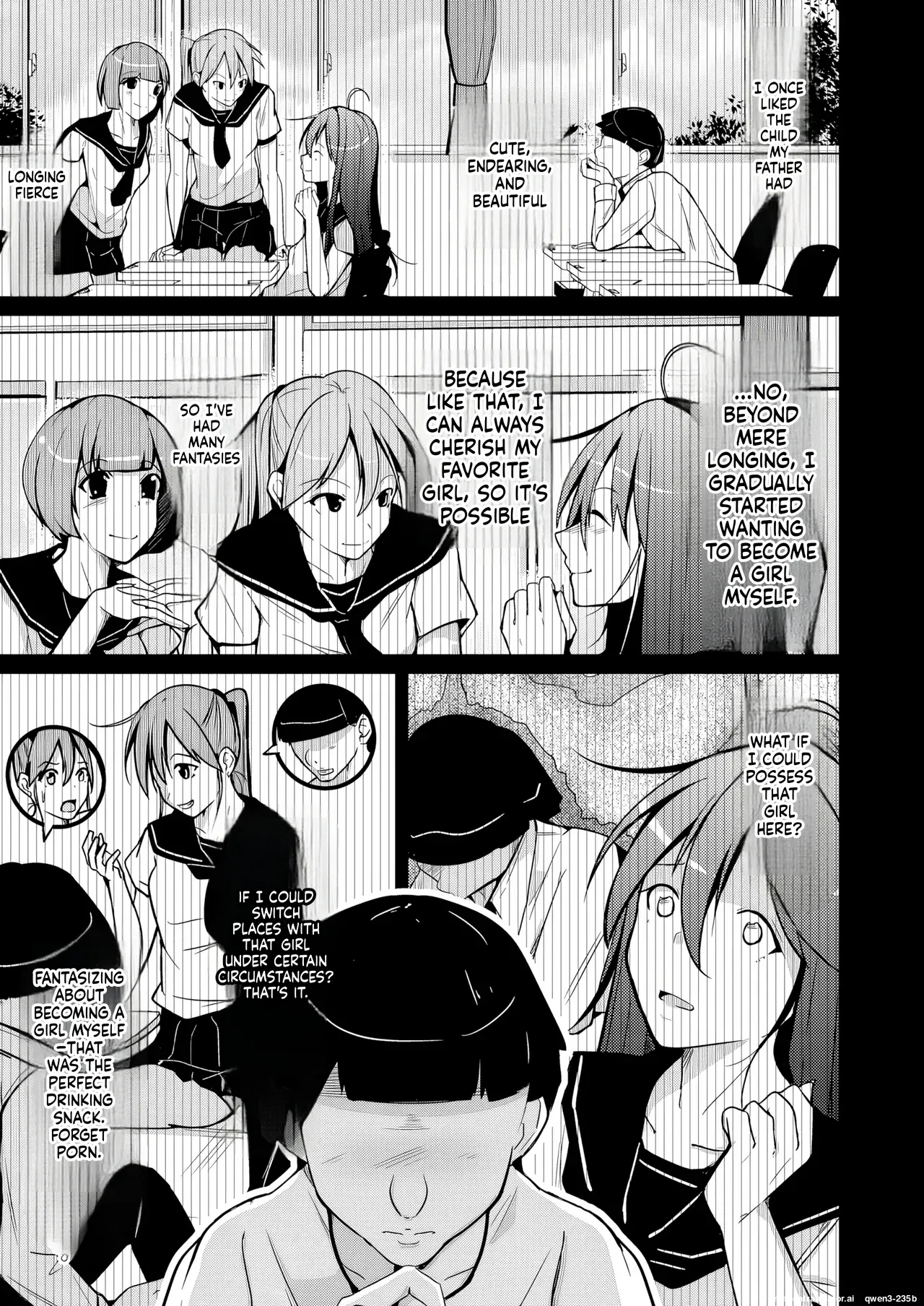Trans Sexual Fetish! ~Risou no Jibun ni Nareru Skin Suit~ page 7 full