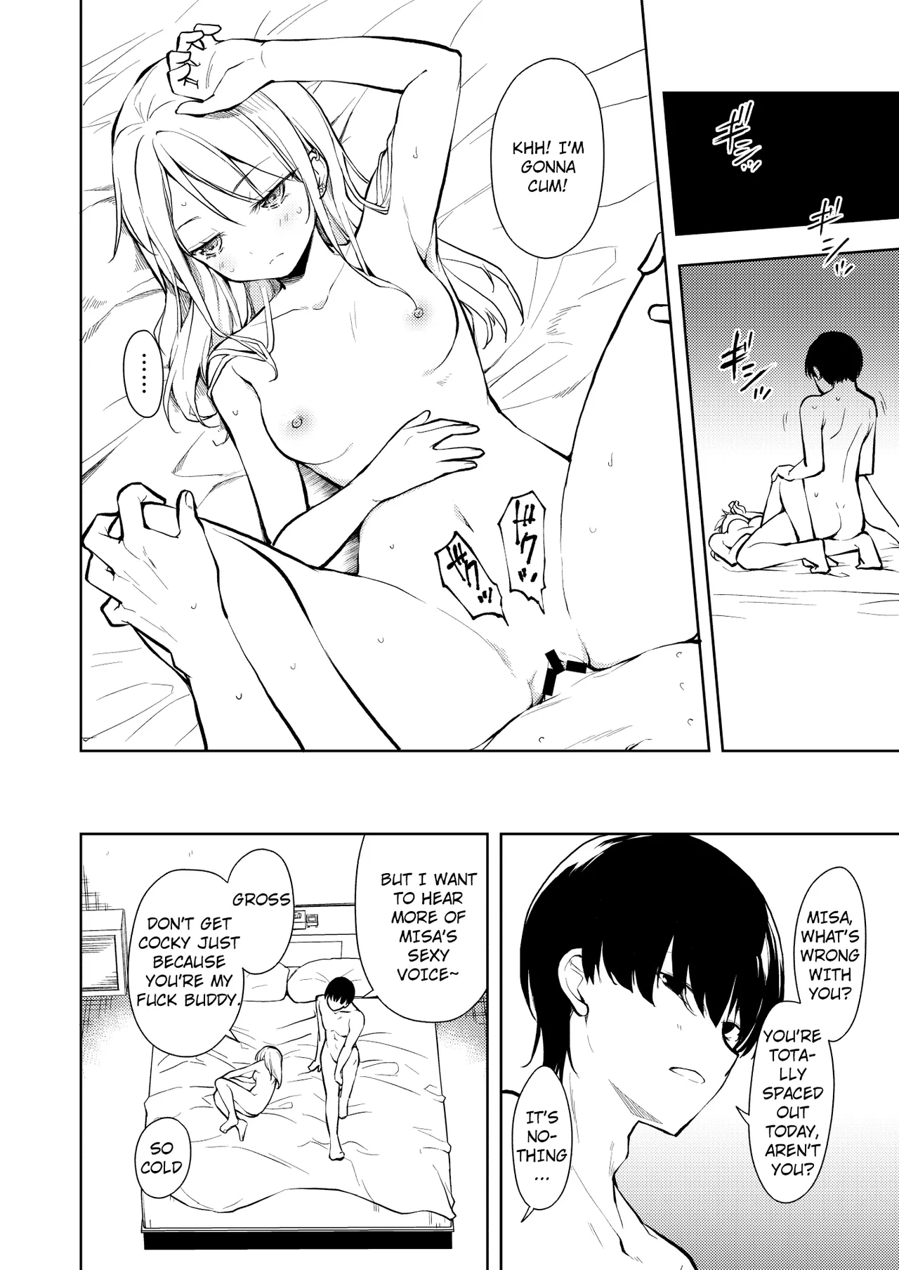 Yasemase to Shin-kun!! page 9 full