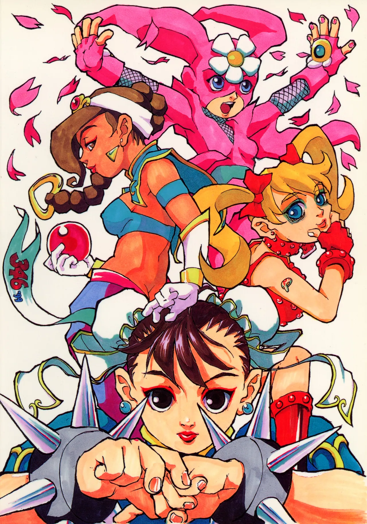BATTLE CHASERS Sexy Daisakusen page 2 full