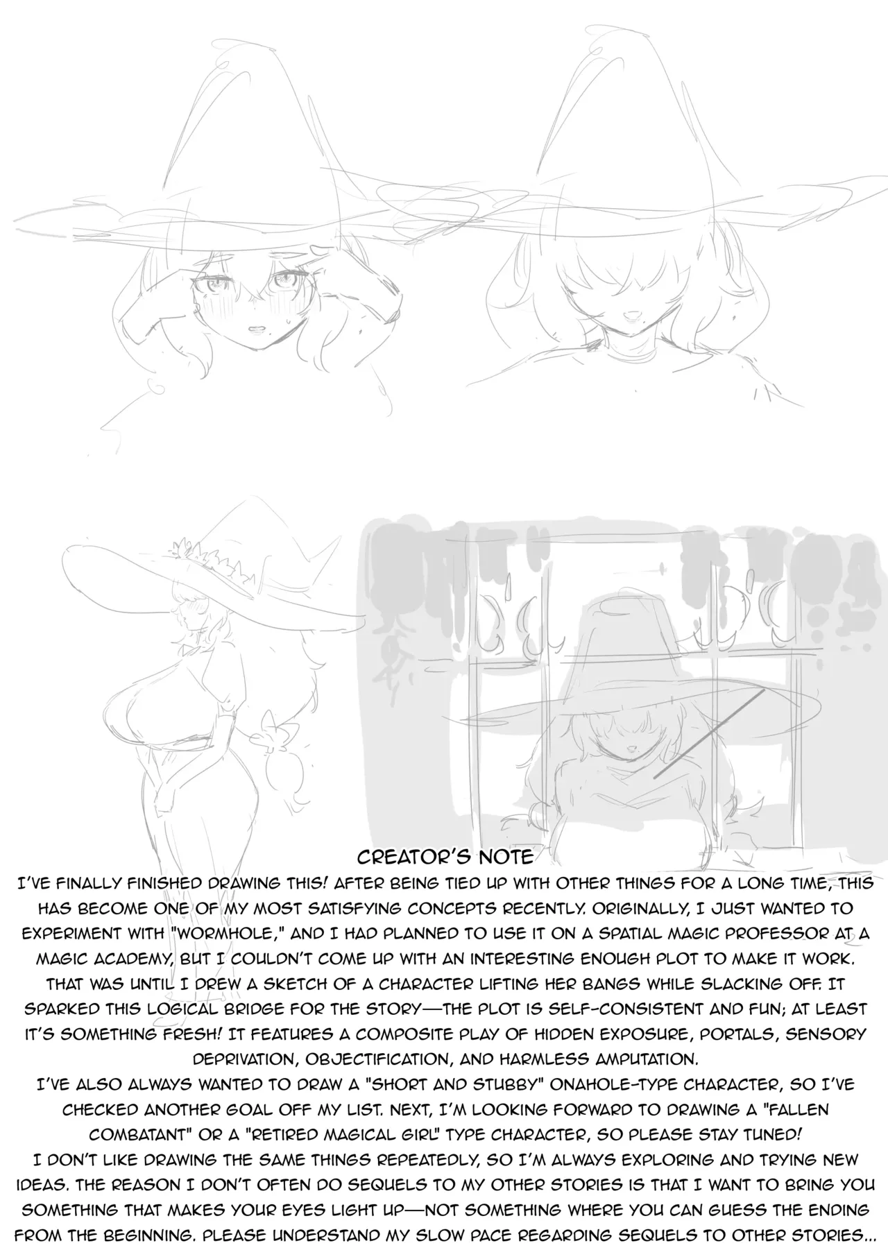 The Witch's Experiment page 2 full