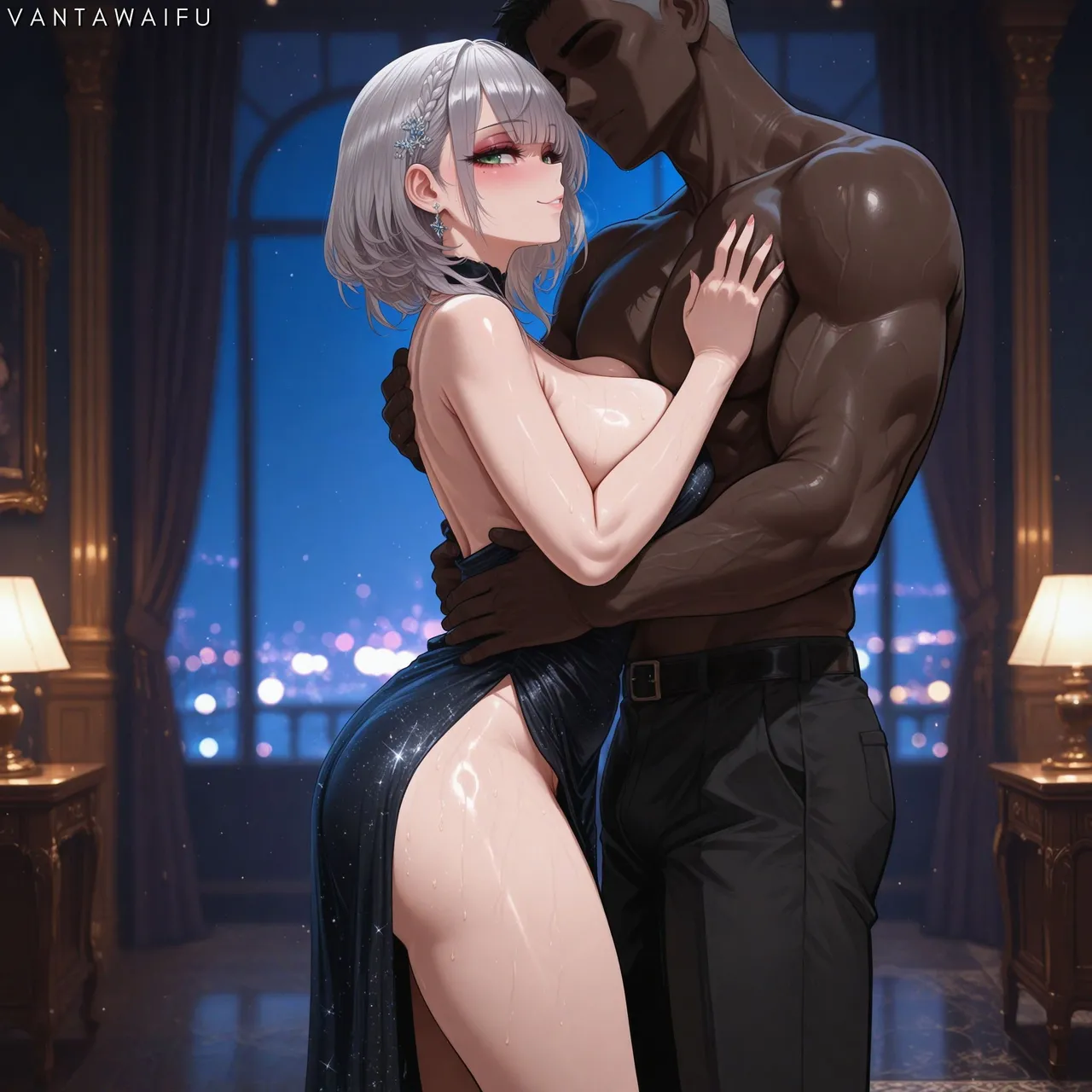Shirogane Noel BBC page 8 full