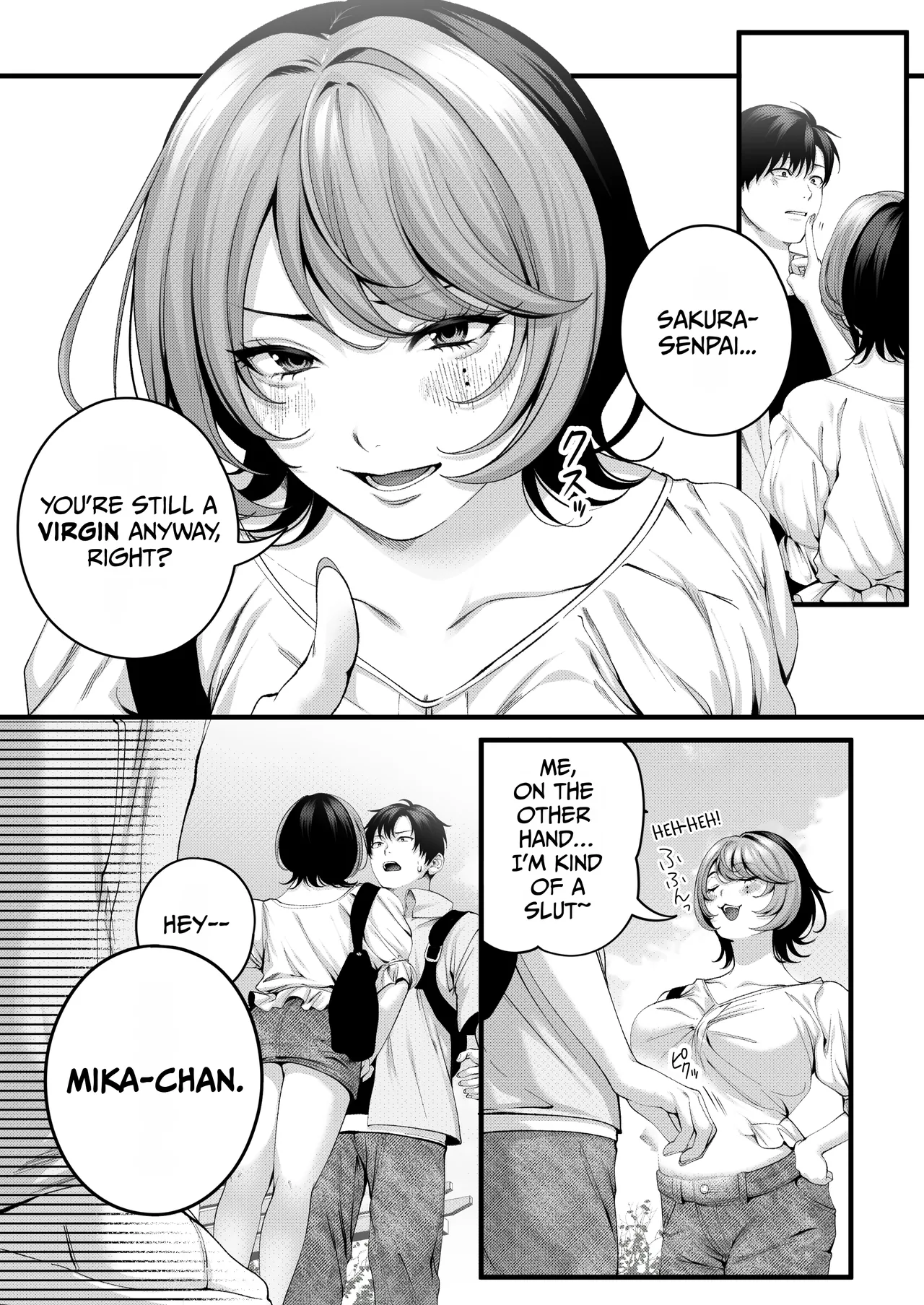 Yariman no Namaiki Kouhai to Tsukiau made no Hanashi. page 10 full