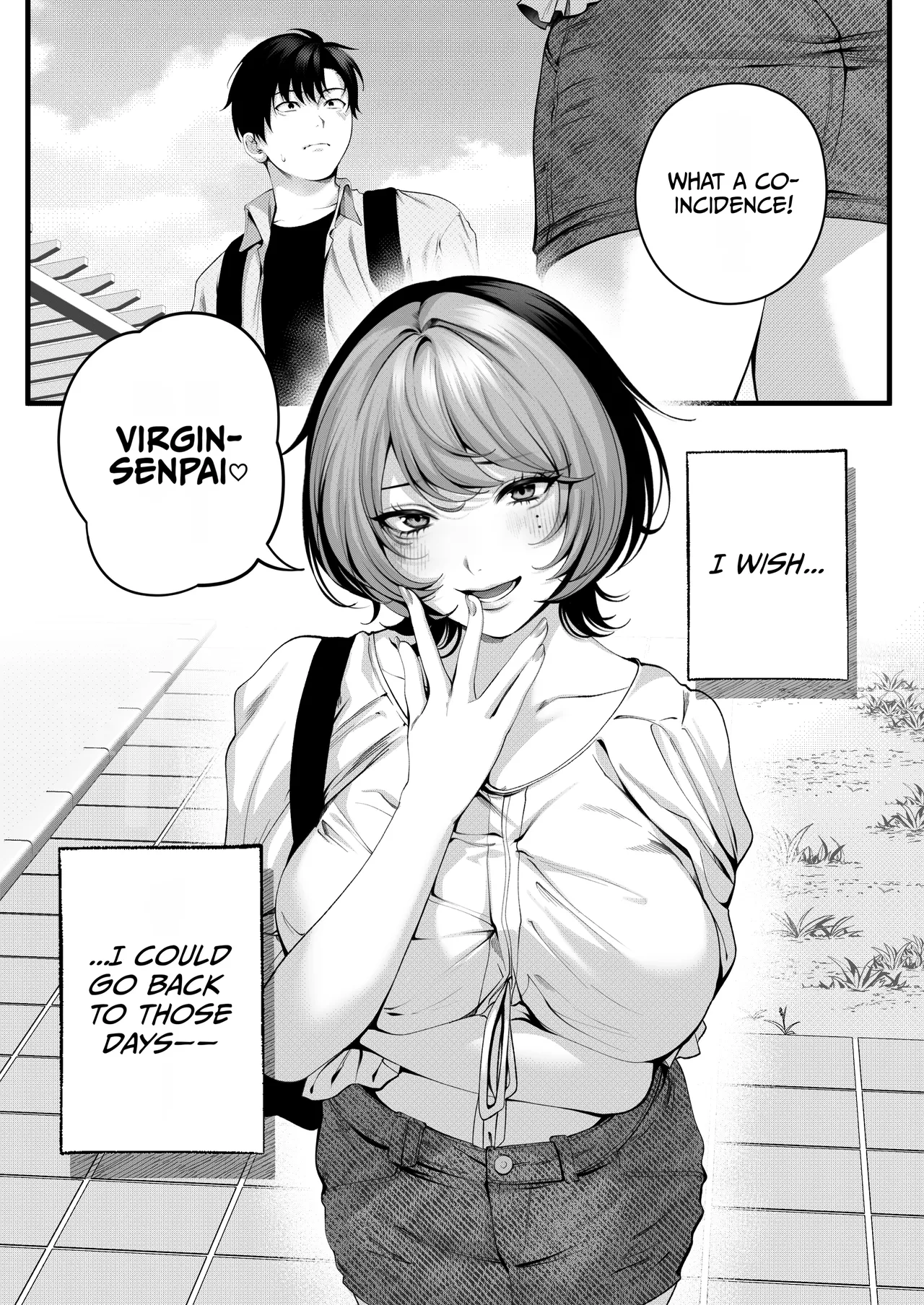 Yariman no Namaiki Kouhai to Tsukiau made no Hanashi. page 8 full