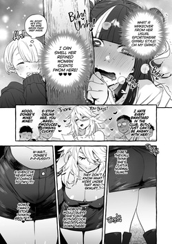 [Hibon (Itami)] Wotasa no Gyaru VS Jirai Otoko | Otaku Gyaru VS Toxic Boy [English] {2d-market.com} [Decensored] [Digital] — page 12