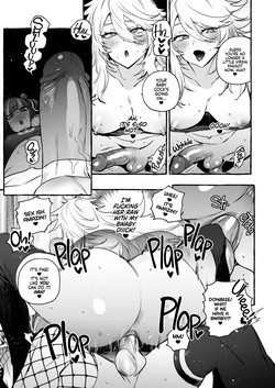 [Hibon (Itami)] Wotasa no Gyaru VS Jirai Otoko | Otaku Gyaru VS Toxic Boy [English] {2d-market.com} [Decensored] [Digital] — page 14