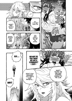 [Hibon (Itami)] Wotasa no Gyaru VS Jirai Otoko | Otaku Gyaru VS Toxic Boy [English] {2d-market.com} [Decensored] [Digital] — page 17