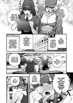 [Hibon (Itami)] Wotasa no Gyaru VS Jirai Otoko | Otaku Gyaru VS Toxic Boy [English] {2d-market.com} [Decensored] [Digital] — page 19