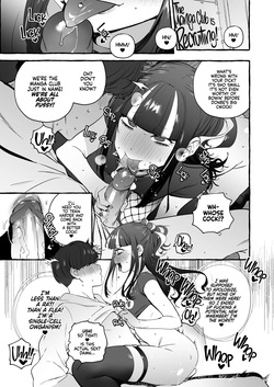 [Hibon (Itami)] Wotasa no Gyaru VS Jirai Otoko | Otaku Gyaru VS Toxic Boy [English] {2d-market.com} [Decensored] [Digital] — page 20