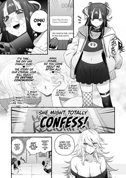 [Hibon (Itami)] Wotasa no Gyaru VS Jirai Otoko | Otaku Gyaru VS Toxic Boy [English] {2d-market.com} [Decensored] [Digital] — page 23