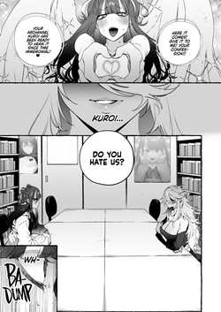 [Hibon (Itami)] Wotasa no Gyaru VS Jirai Otoko | Otaku Gyaru VS Toxic Boy [English] {2d-market.com} [Decensored] [Digital] — page 24