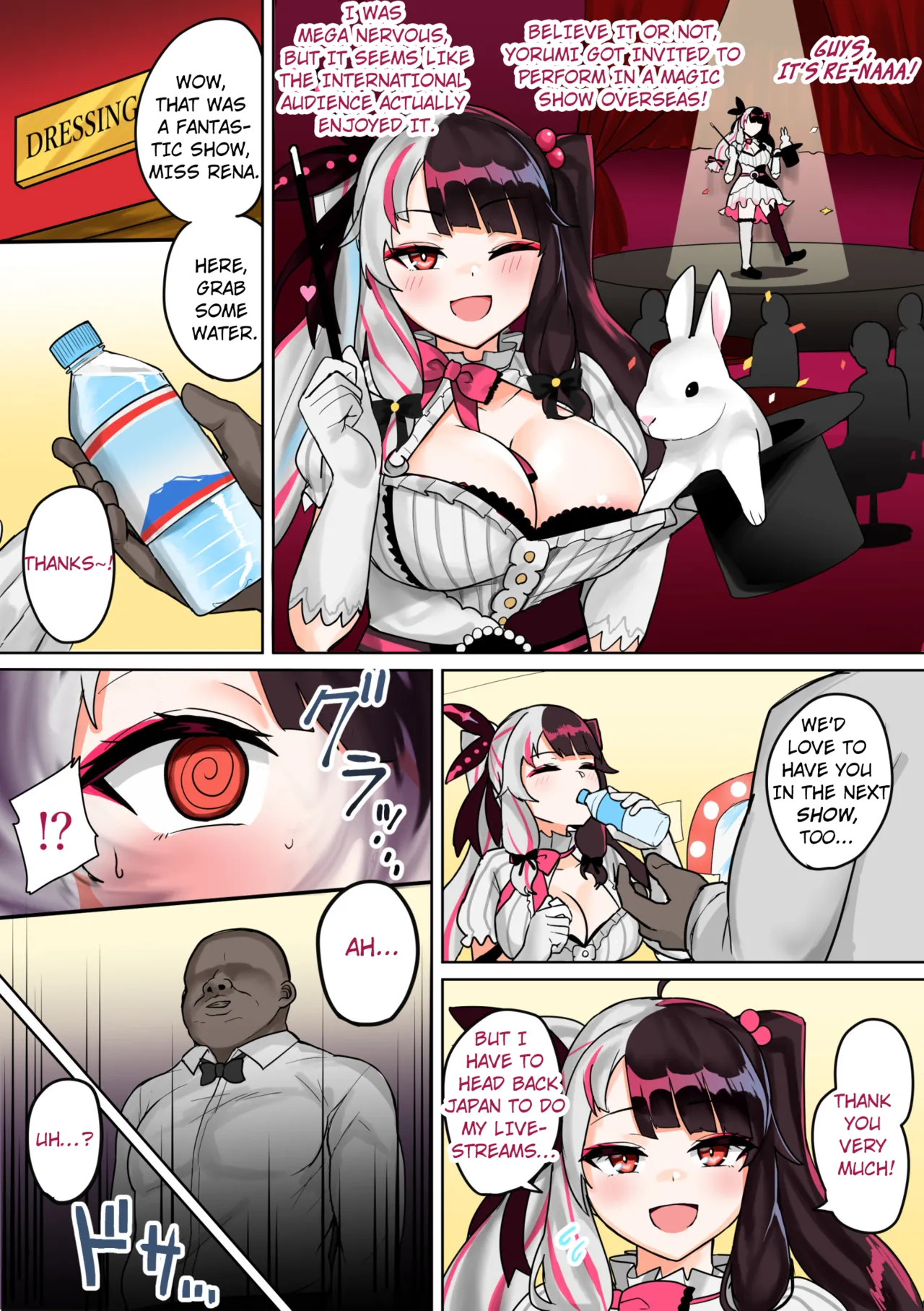 Bakunyuu Inran Magician Kyousei Mesuushi Seidorei Ochi | Busty Nympho Magician Forcibly Turned into a Cow Sex Slave page 2 full