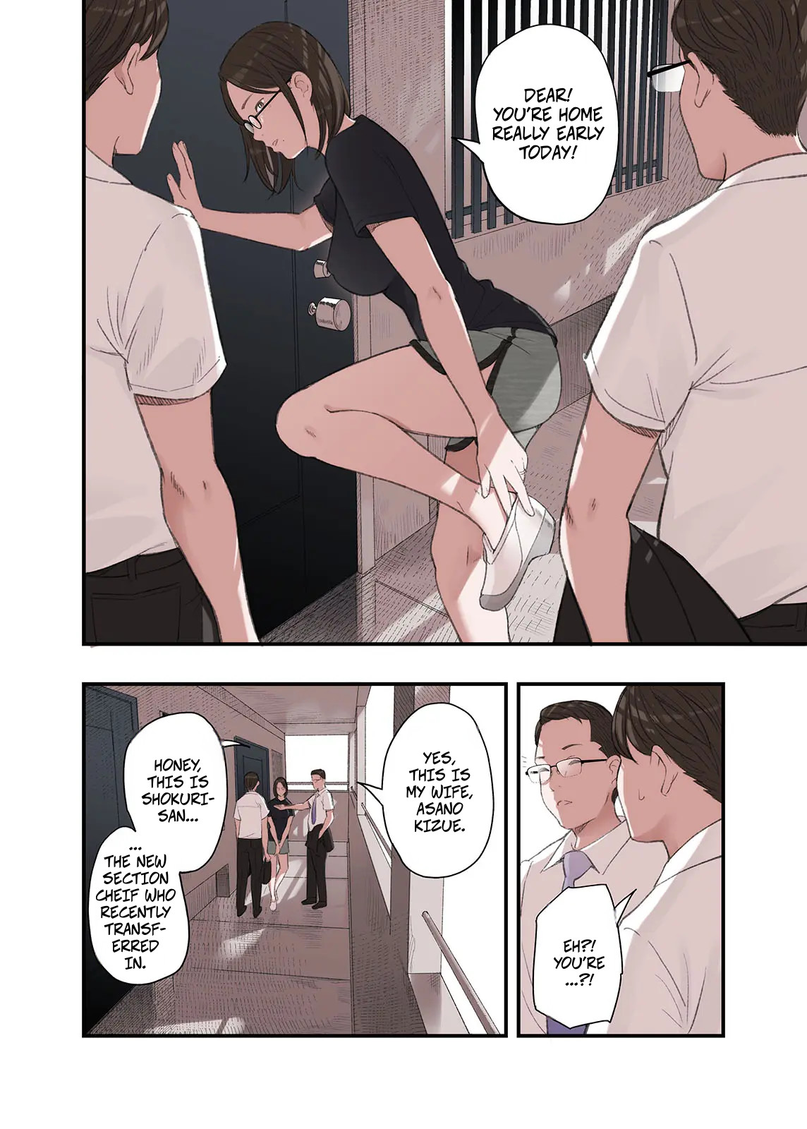Why... Do You Think I Had an Affair? -- Watashi…naze Furin shita to Omoimasu? page 10 full