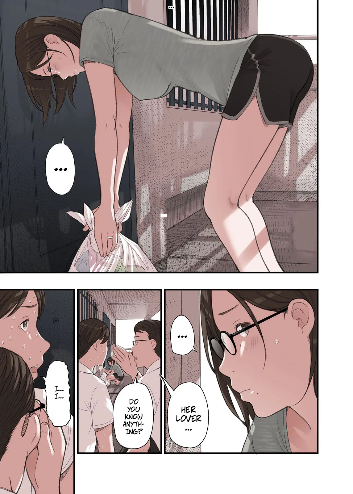 Why... Do You Think I Had an Affair? -- Watashi…naze Furin shita to Omoimasu? page 3 full
