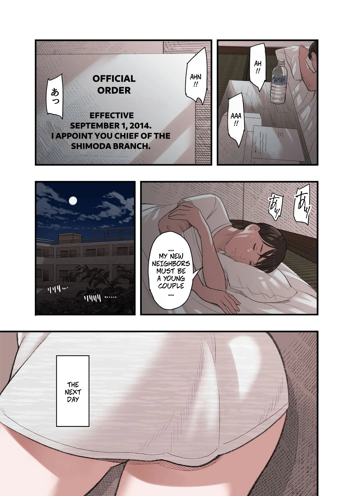 Why... Do You Think I Had an Affair? -- Watashi…naze Furin shita to Omoimasu? page 5 full