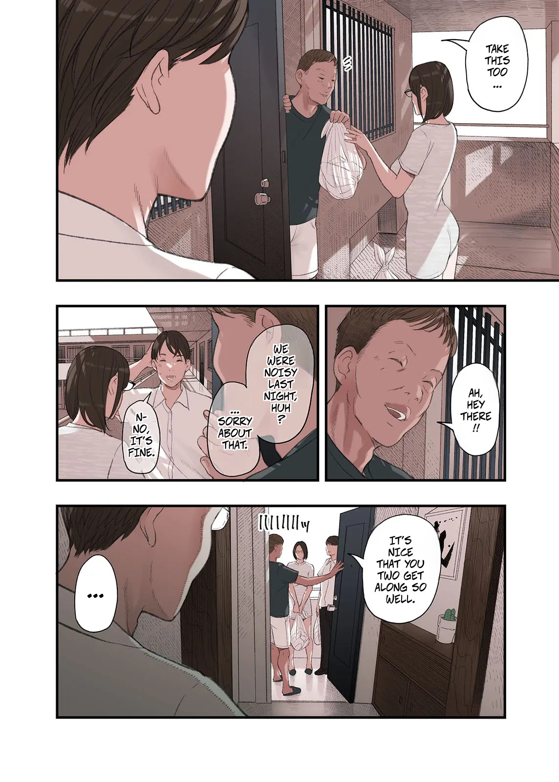 Why... Do You Think I Had an Affair? -- Watashi…naze Furin shita to Omoimasu? page 8 full