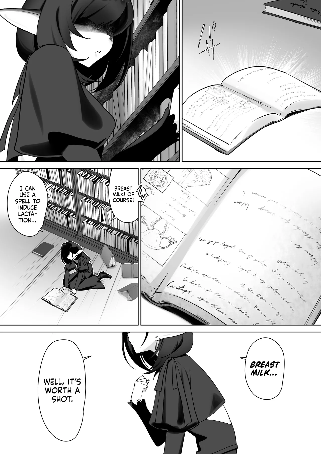 Elf no Milk de Otona ni Narimashita ー I Drank Elven Breast Milk Every Day to Grow Up Big and Strong page 5 full