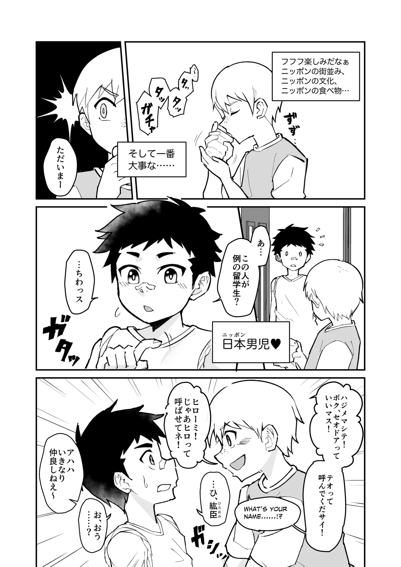 Houmusuteisaki no nippondanji ga konomidattanode choukyou shite mita page 6 full